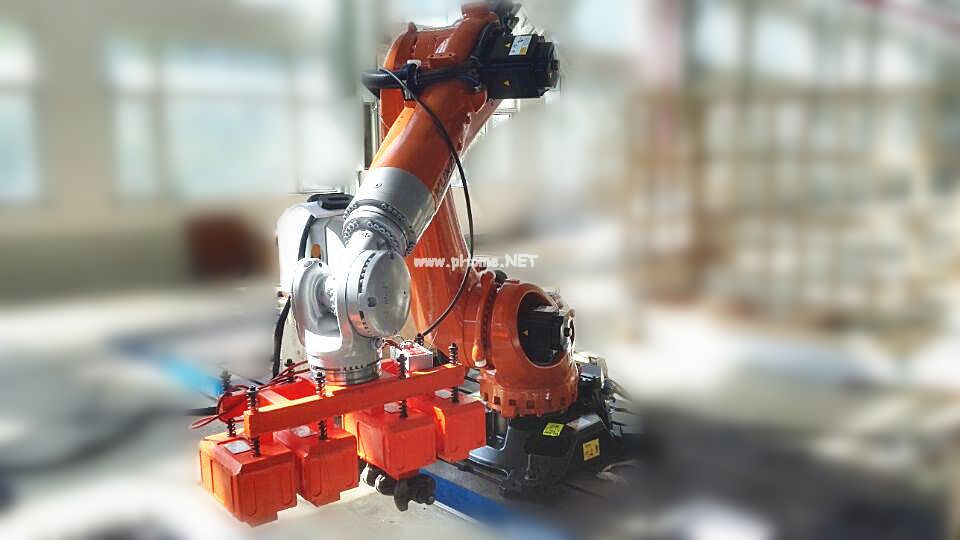 自動化電永磁夾具（夾持發(fā)動機(jī)曲軸）千豪品牌