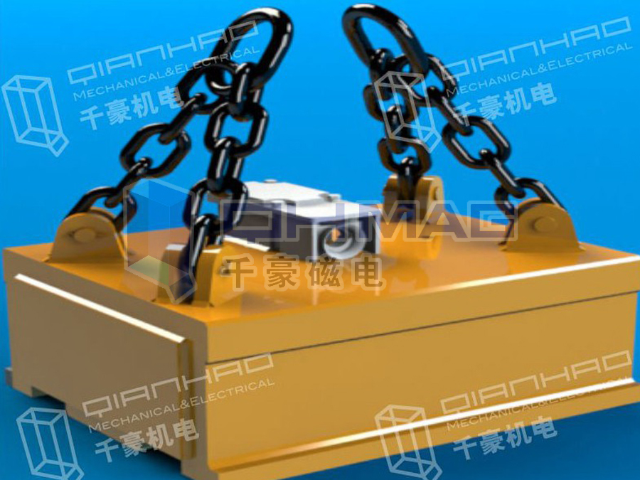 吸吊型材、鋼坯起重電磁鐵（MW22系列）